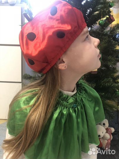 Маскарадный, новогодний костюм на девочку 4-7 лет