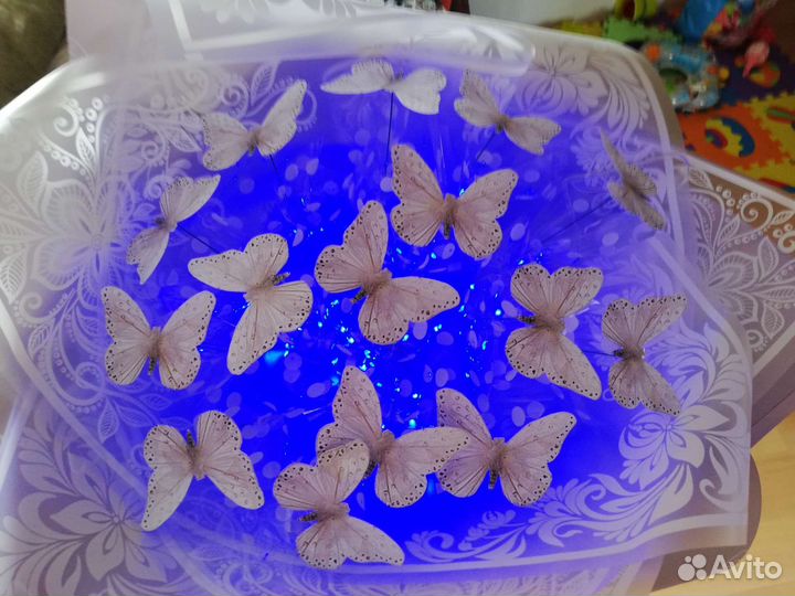 Букет из бабочек