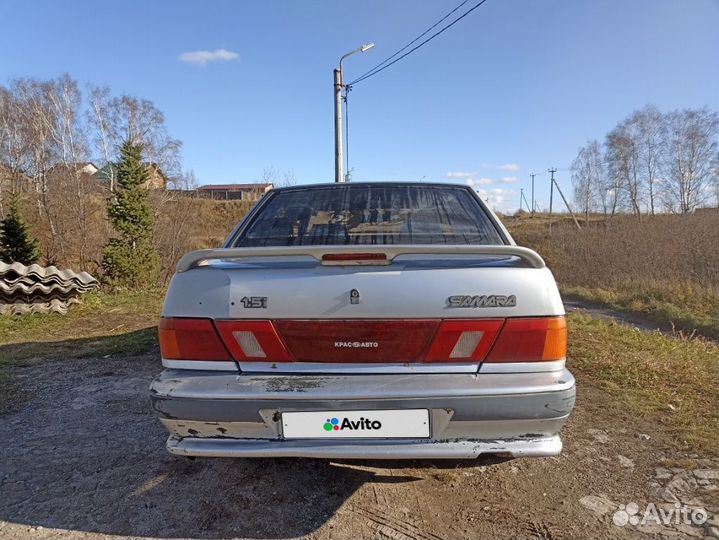 ВАЗ 2115 Samara 1.5 МТ, 2003, 247 000 км