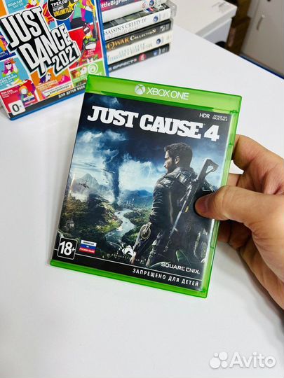 Xbox One/Series Just Cause 4