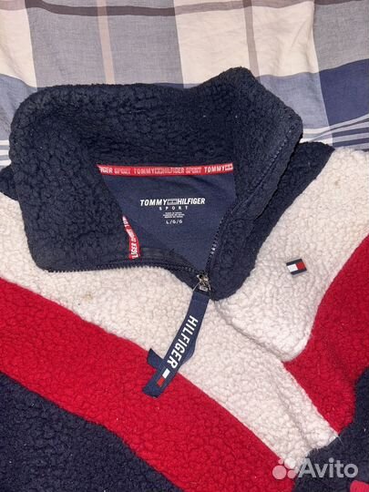 Полумолния tommy hilfiger