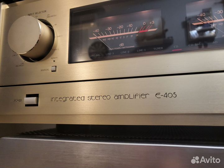 Аппаратура Accuphase