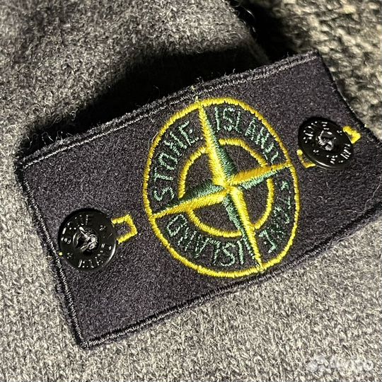 Шерстяной свитер Stone Island Vintage