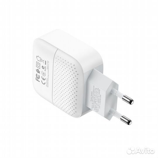 Сзу borofone BA46A USB/PD (QC3.0+PD18W,3000mA)