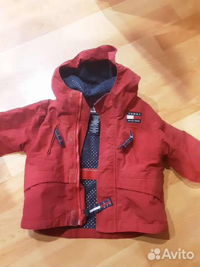 Куртка для малыша