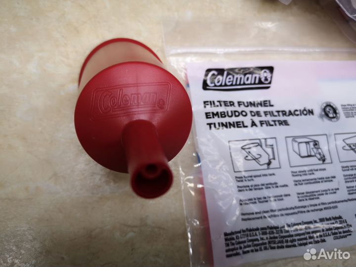 Воронка к примусу Coleman