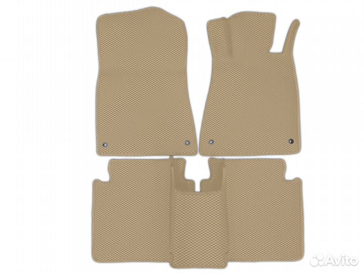 Коврики EVA (ева) Toyota Crown S180