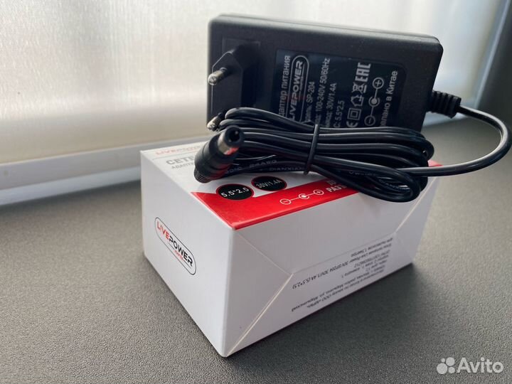 Блок питания сетевой 30V 1.4A для пылесосов