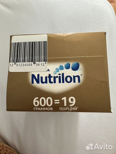 Детская смесь nutrilon premium 4