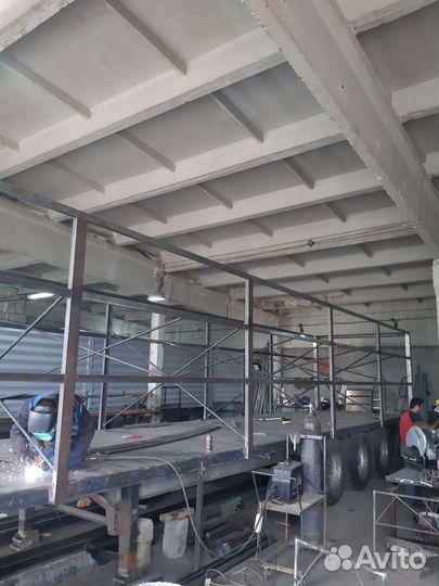 Изготовление кузовов зерновозов