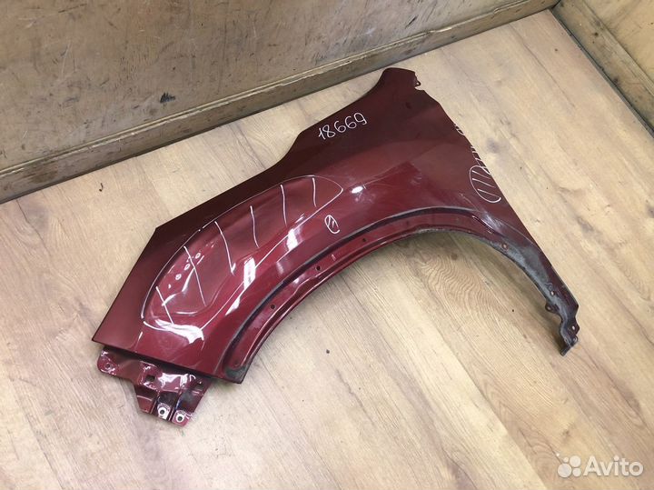 Крыло переднее левое Subaru Forester SK (S14) 2018