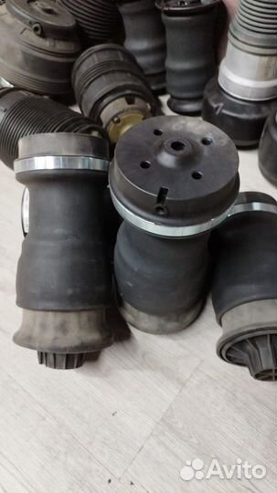 Пневмобаллоны Mercedes W166 ML class GL class