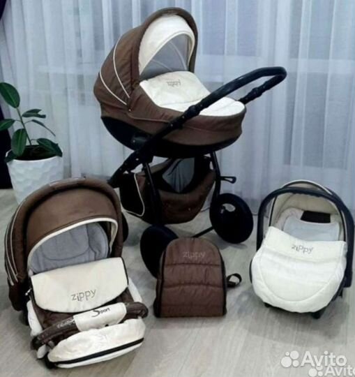 Коляска tutis 3 в 1