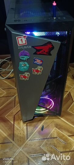Игровой пк,системный блок