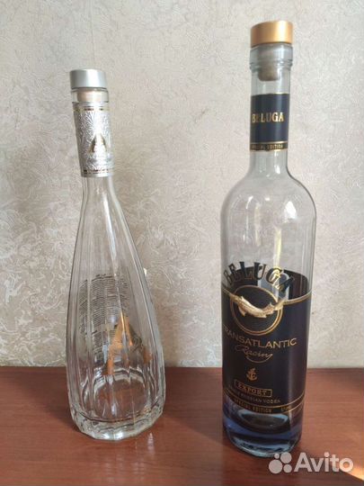 Бутылки от спиртного