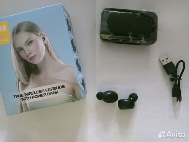 Беспроводные наушники TWS новые
