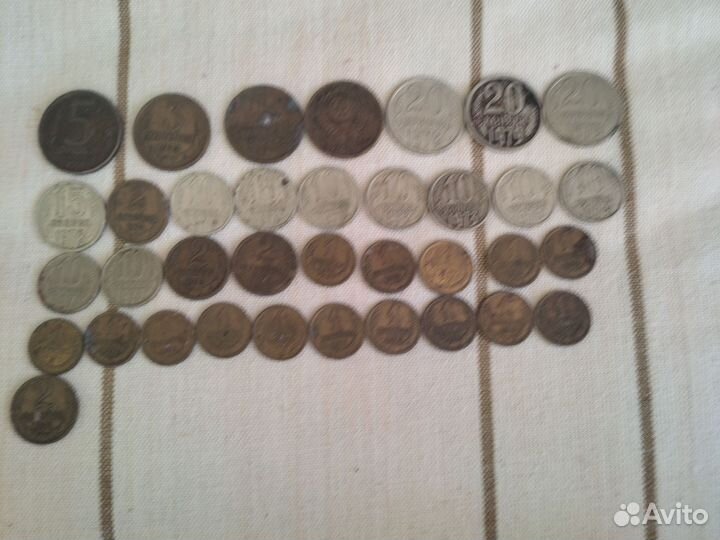 Продать монеты СССР