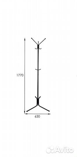 Вешалка-стойка