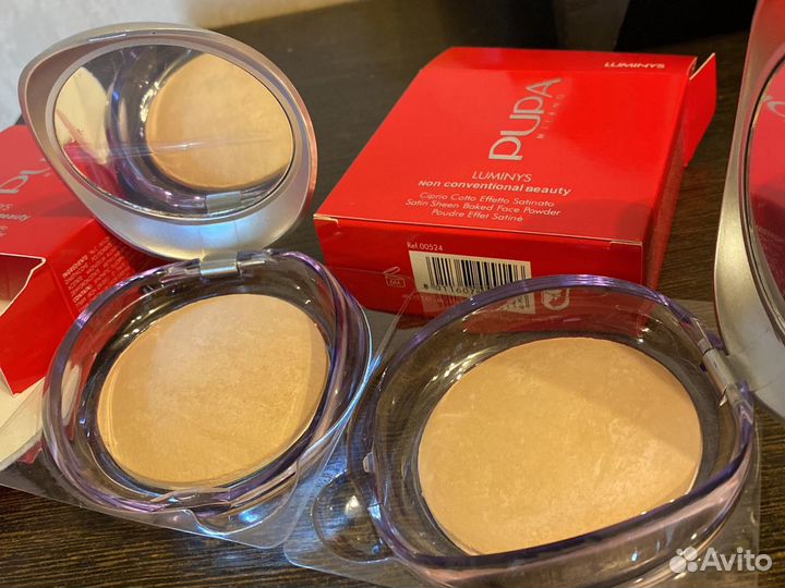 Пудра Pupa запечённая