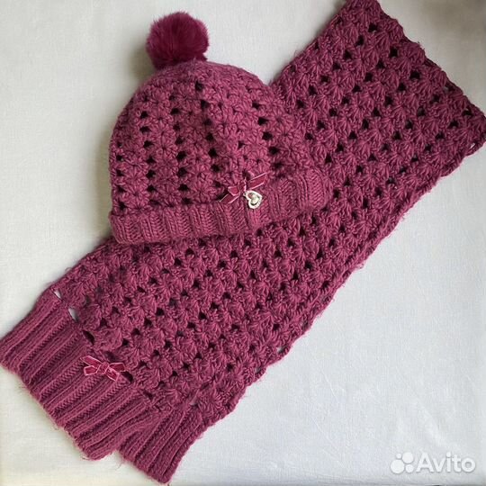 Комплект шапка и шарф Artigli