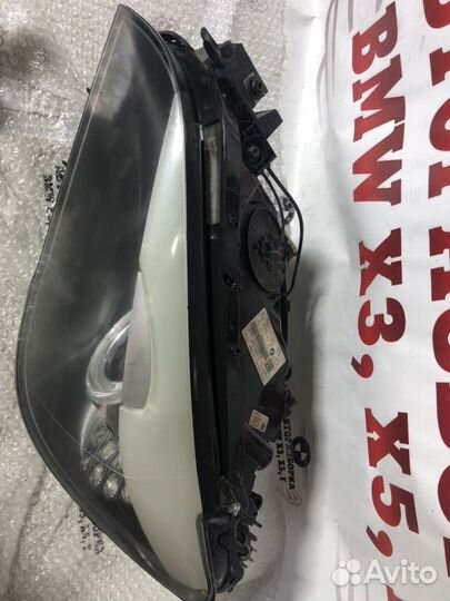 Фара бмв F01 F02 ксенон