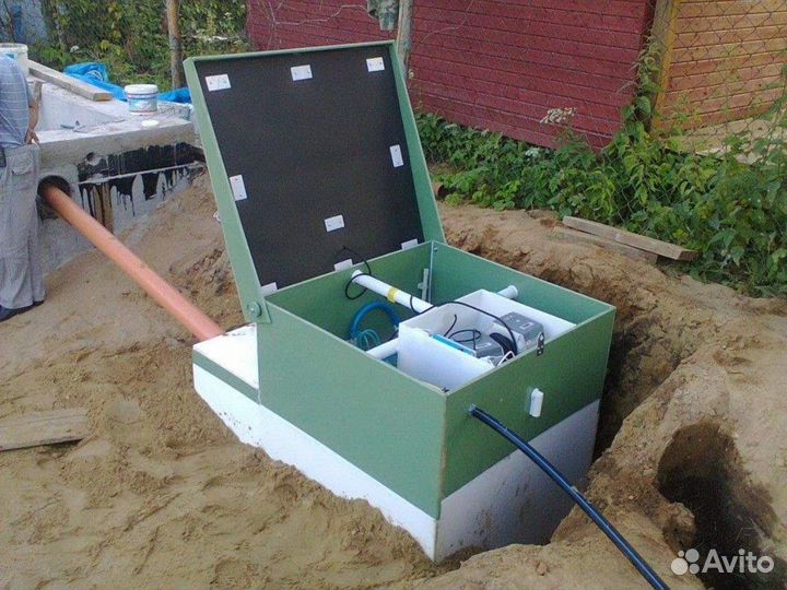 Септик био Диамант под ключ