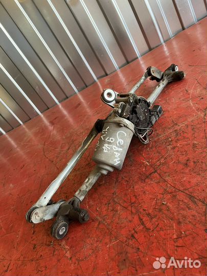 Трапеция даорников с моторчиком Авео т200/т250