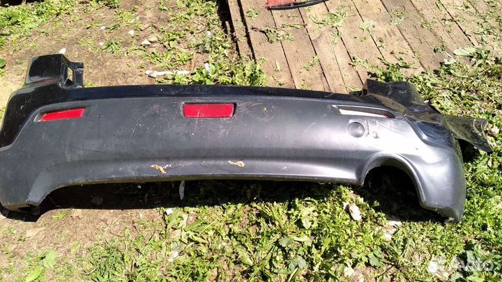 Бампер задний Mitsubishi ASX