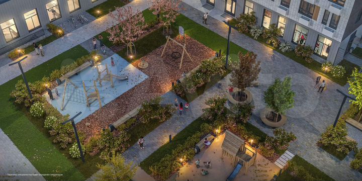 2-к. квартира, 46 м², 18/25 эт.