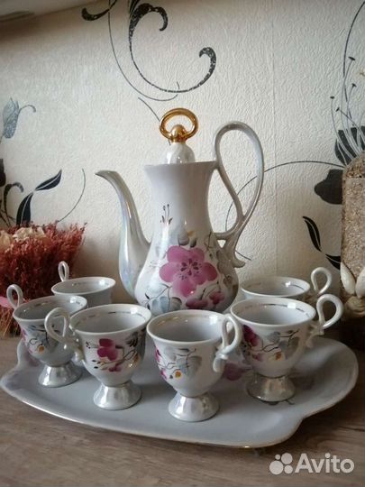 Сервиз кофейный