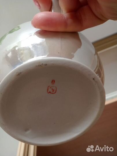 Заварочный чайник фарфор