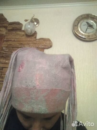 Эксклюзив из натур.шерсти ручной работы,авторская