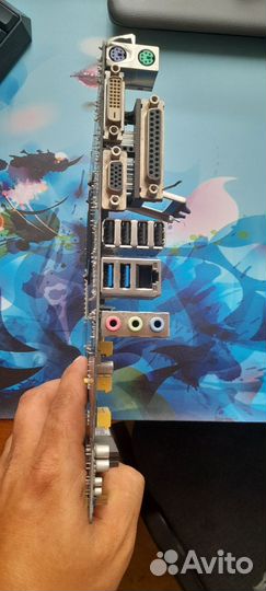 Материнская плата lga 1150 asus h81m-c