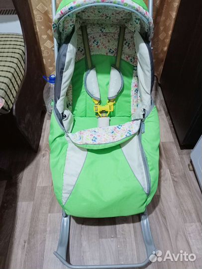 Детские санки с колесами