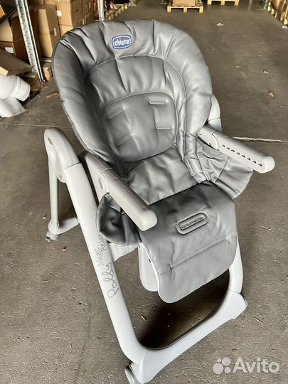 Стульчик для кормления chicco polly magic relax