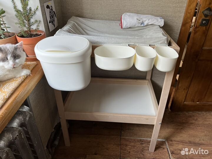 Пеленальный столик икеа сниглар