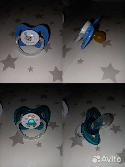 Соски пустышки