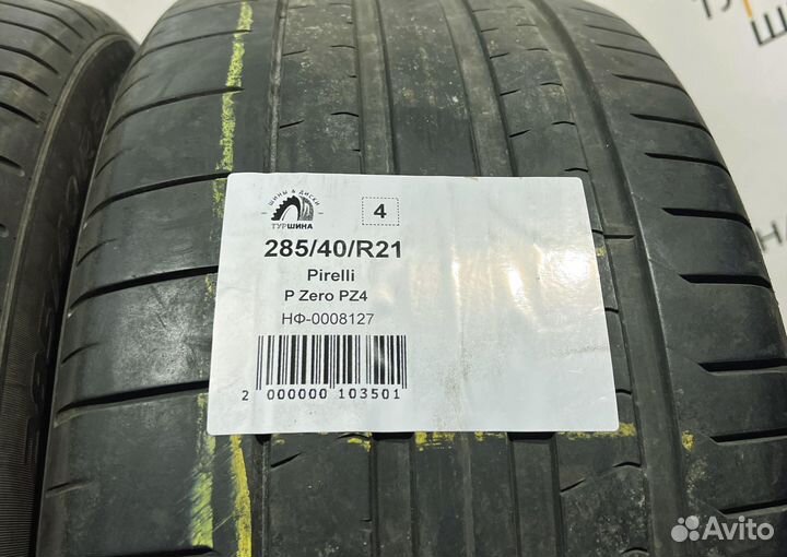 Pirelli P Zero PZ4 285/40 R21 94Y