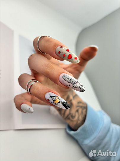 Наращивание ногтей сегодня, Смр