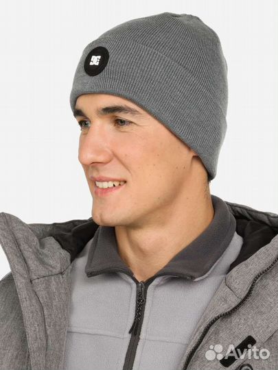 Шапка DC Shoes Спортмастер серая женская мужская