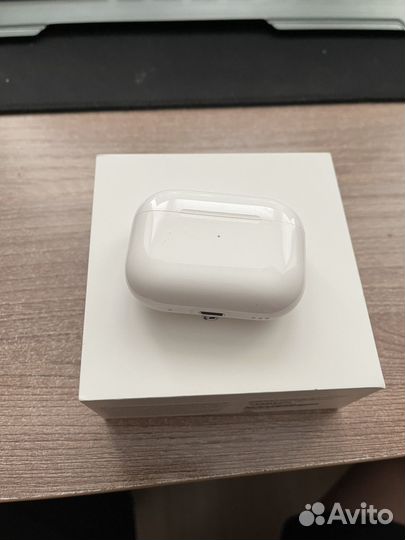 Airpods pro 2 оригинал (кейс и левый наушник)