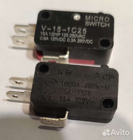 Микровыключатель