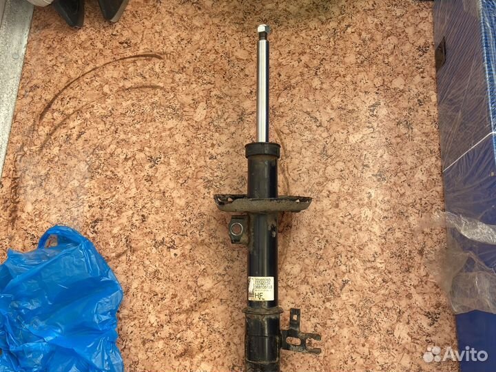 Передняя стойка opel astra h