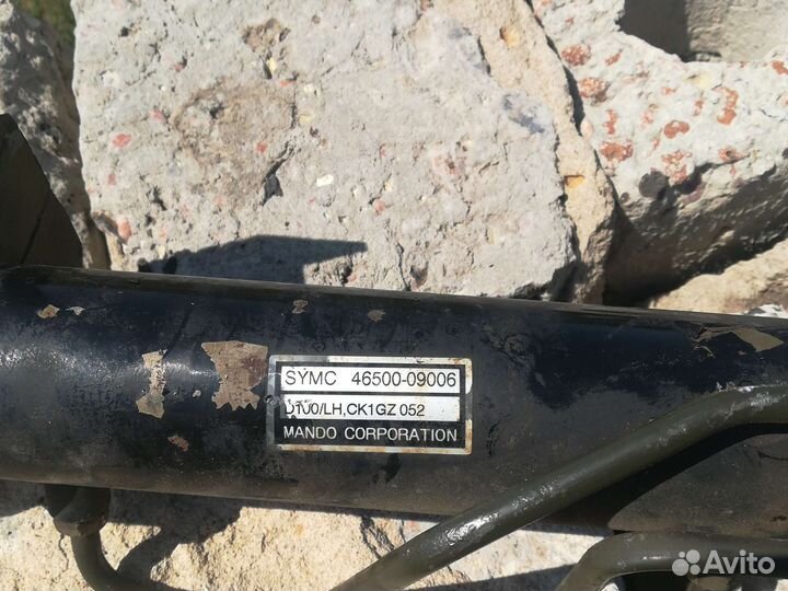 Для ssangyong D20DT с навесным по болтам