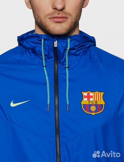 Куртка-ветровка FC Barcelona nike разм XL оригинал