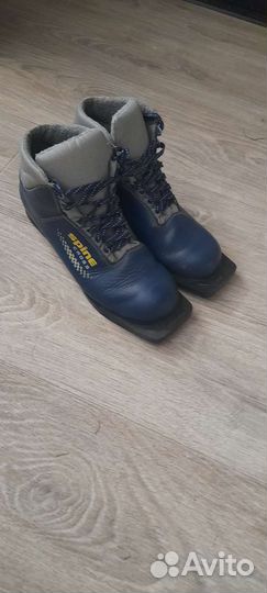 Лыжные ботинки spine