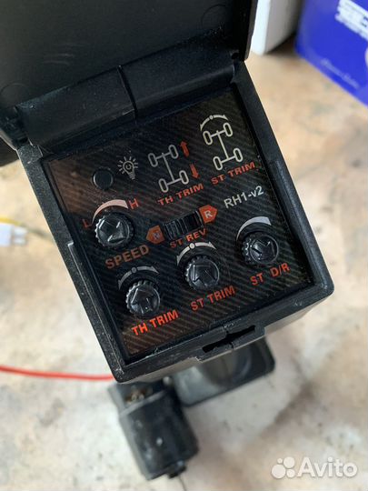 Комбо rc система