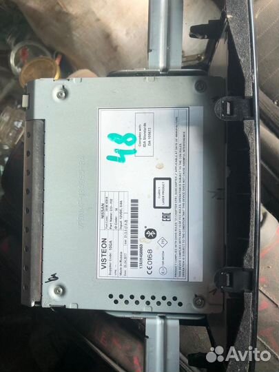 Магнитола штатная ниссан х трейл т 32