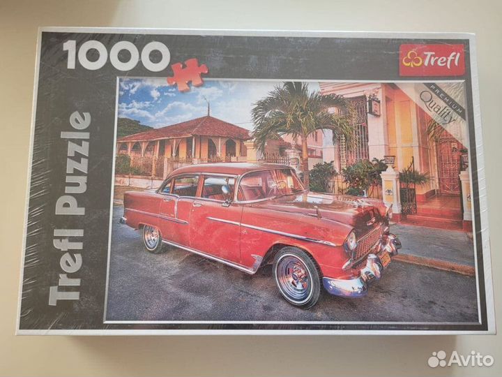 Пазлы новые Clementoni, Castorland Puzzle, Trefl