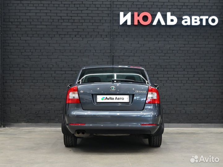 Skoda Octavia 1.8 AT, 2012, 149 459 км